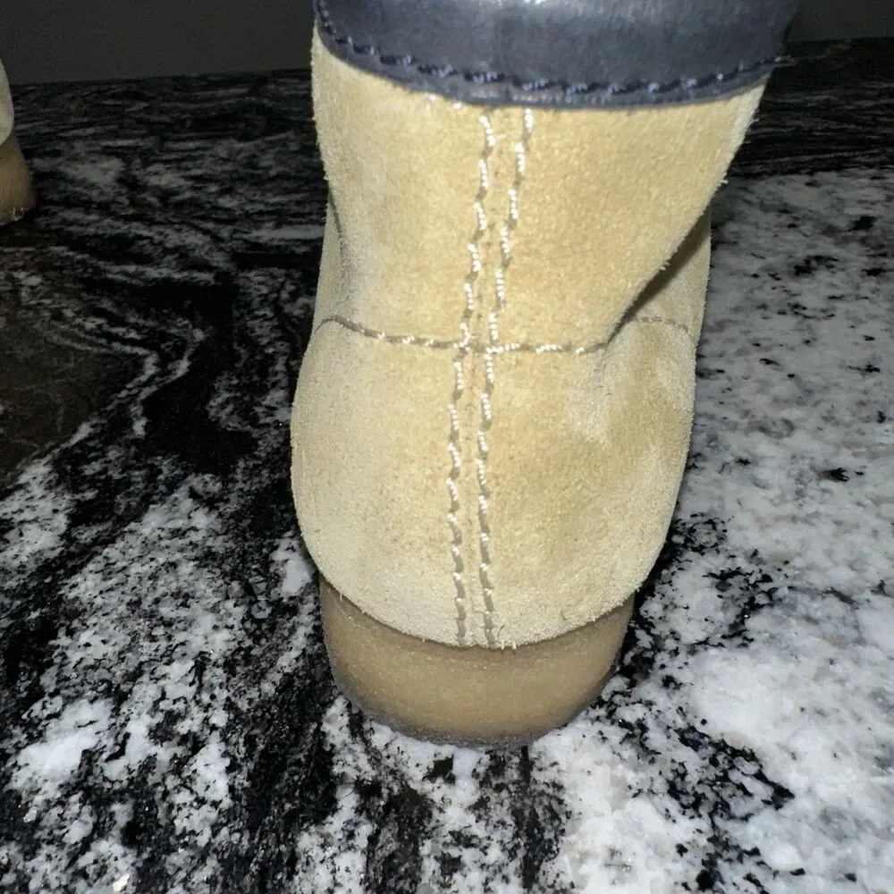 Clarks x Wu Tang Wallabee Hi Boot WW Wu Wear Men’s Size 9 US